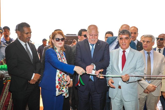 Minister of Industry inaugurates two brick production units