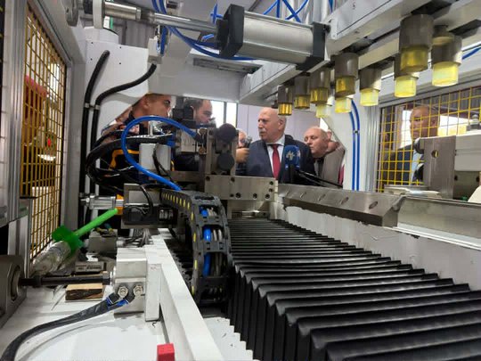 Minister of Industry inaugurates two industrial units in Oum El Bouaghi