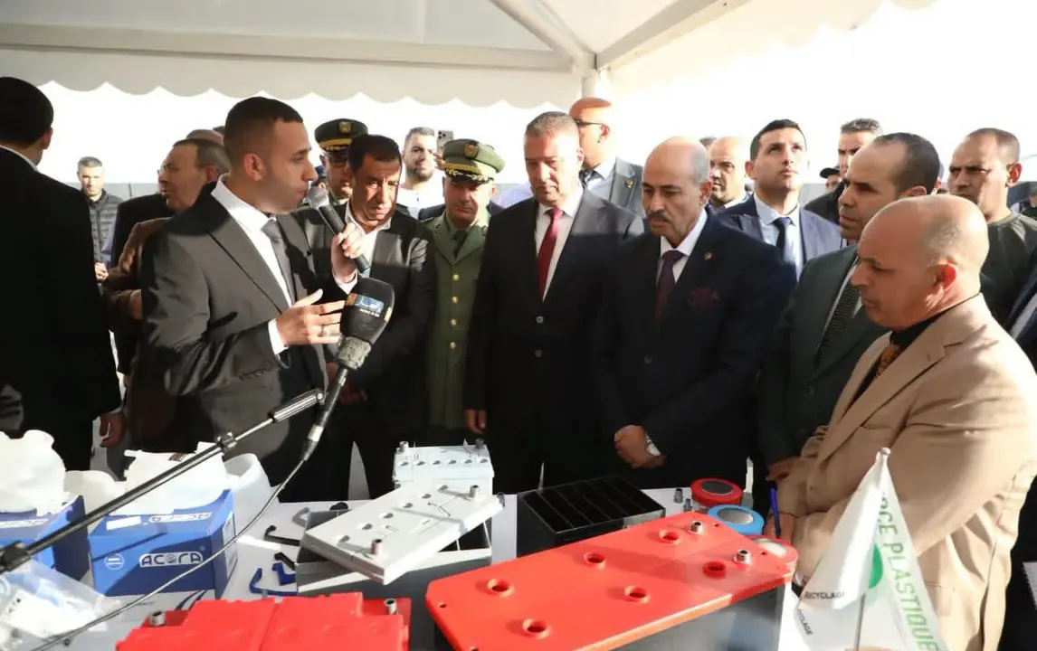Minister of Industry Inspects Units for Producing Automotive Components in Oum El Bouaghi
