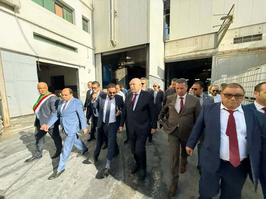 Minister of Industry: Vehicle Battery Production Requires Strengthening Quality Control to Ensure Products Meet National and International Standards - Iqtissad Al Balad