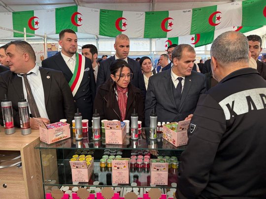 Minister of Internal Trade Confirms Support for Promoting National Production and Enhancing Its Competitiveness