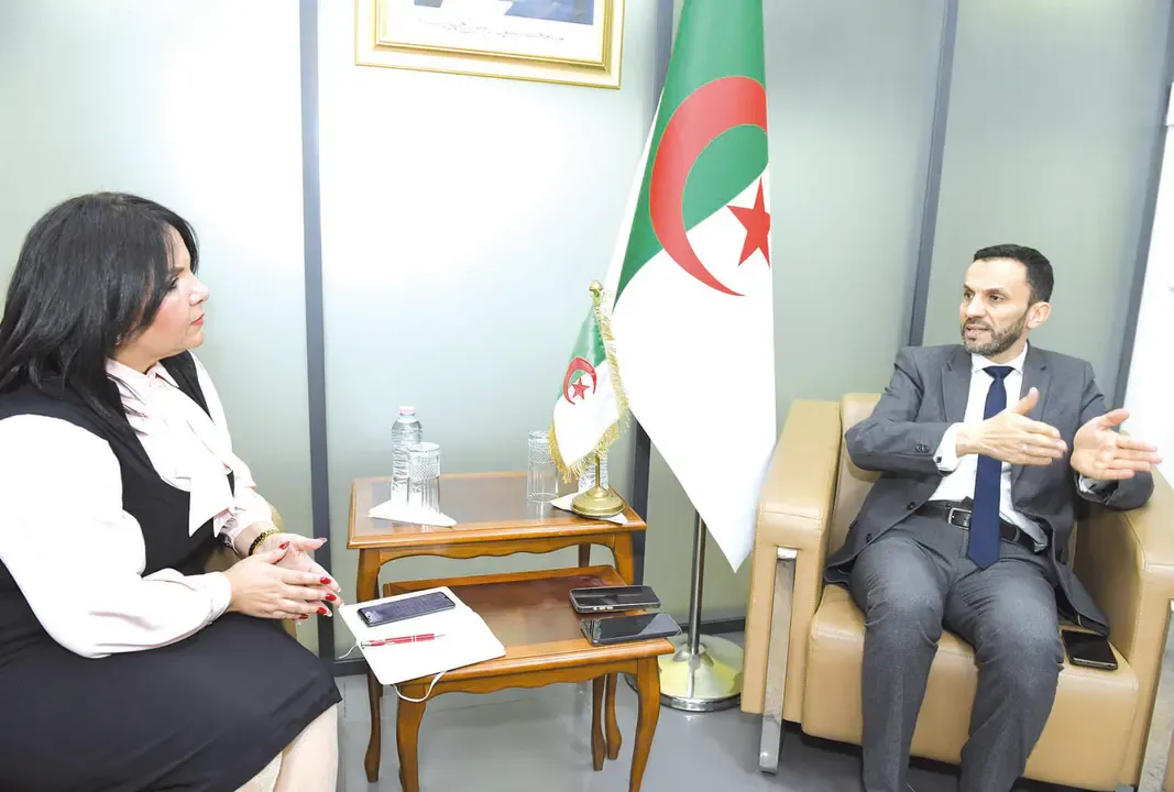 Minister of Knowledge Economy in an interview with 'El Shaab': 3 mechanisms to help youth in entrepreneurship