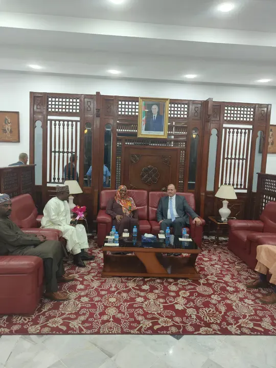 Minister of Labor Receives Minister of Public Service and Employment of the Republic of Niger