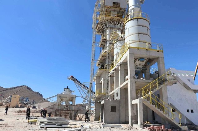 Minister of Mines and Mining Industry inaugurates dolomite processing unit in Oum El Bouaghi