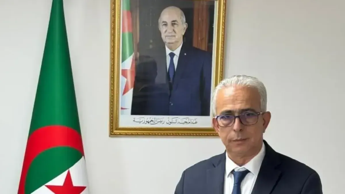 Minister of Mines Mourad Hanifi on an official visit to Uzbekistan