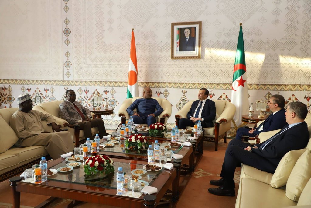 Minister of Petroleum of the Republic of Niger on a working visit to Algeria