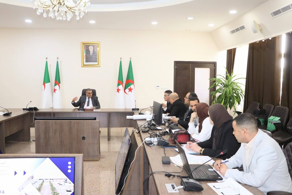 Minister of Public Works Chairs a Coordination Meeting to Follow Up on Railway Projects