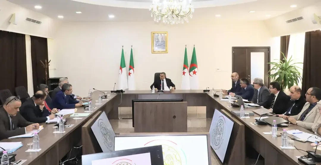 Minister of Public Works Chairs Coordinating Meeting on Sectoral Roadmap and Project Programs