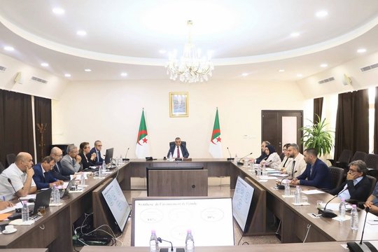 Minister of Public Works Chairs Meeting to Monitor Progress of Studies