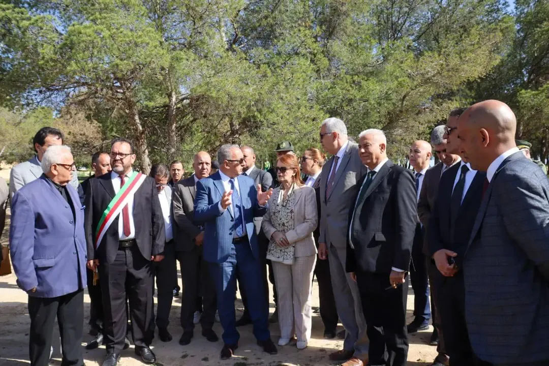 Minister of Tourism and Traditional Industry Inspects Projects and Inaugurates Others to Enhance Tourist Appeal