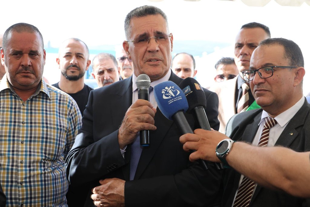 Minister of Water: "Ensuring regular supply of drinking water is a top national priority"
