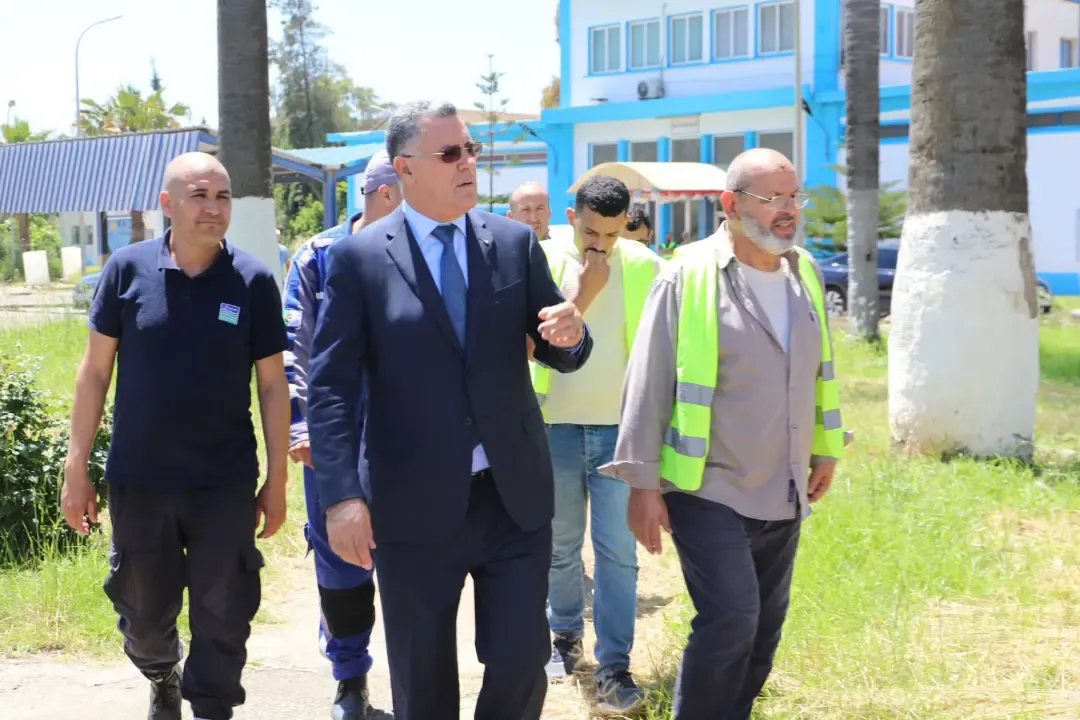 Minister of Water Resources Inspects Water Facilities in the Capital and Emphasizes the Importance of Continuous Water Supply