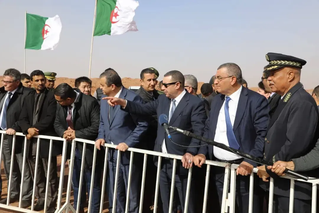 Ministerial delegation inspects Gara Djebilet mine