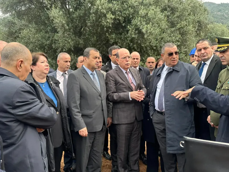 Ministerial delegation visits the zinc and lead mine in Bejaia