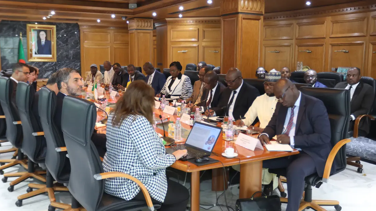 Ministerial Meeting to Boost Mining Cooperation between Algeria and Chad