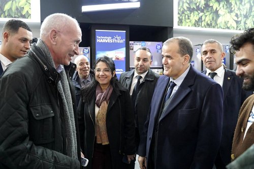 Ministers of Trade and Interior and Foreign Affairs Visit Participating Institutions