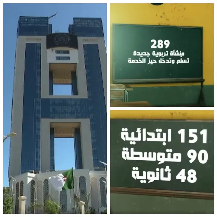 Ministry of Housing hands over 289 educational facilities for the three educational stages