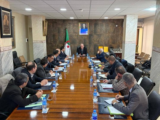 Ministry of Industry Studies the Inclusion of Sludge Resulting from Wastewater Treatment in Cement Production