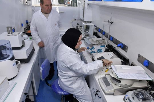 Mobile Laboratory for Monitoring Imported Goods Begins Operations at Algiers Port