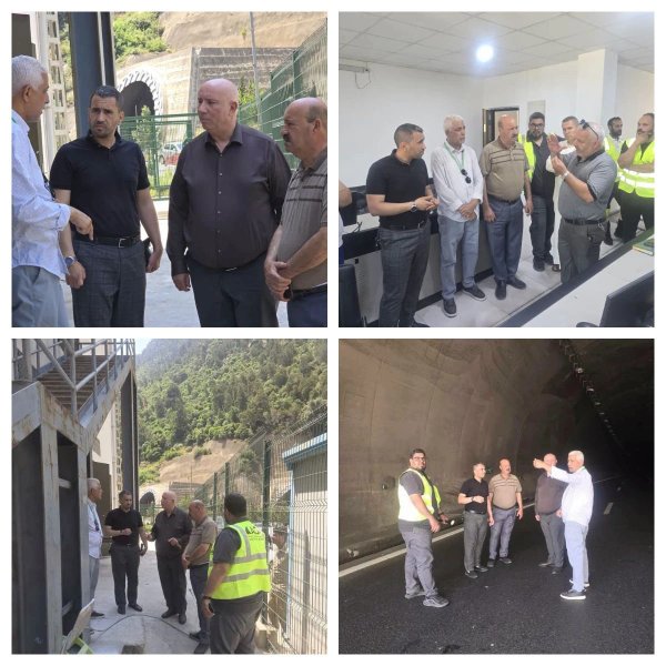 Mobilizing all resources to reopen the Chiffa and Hamdania tunnels as soon as possible