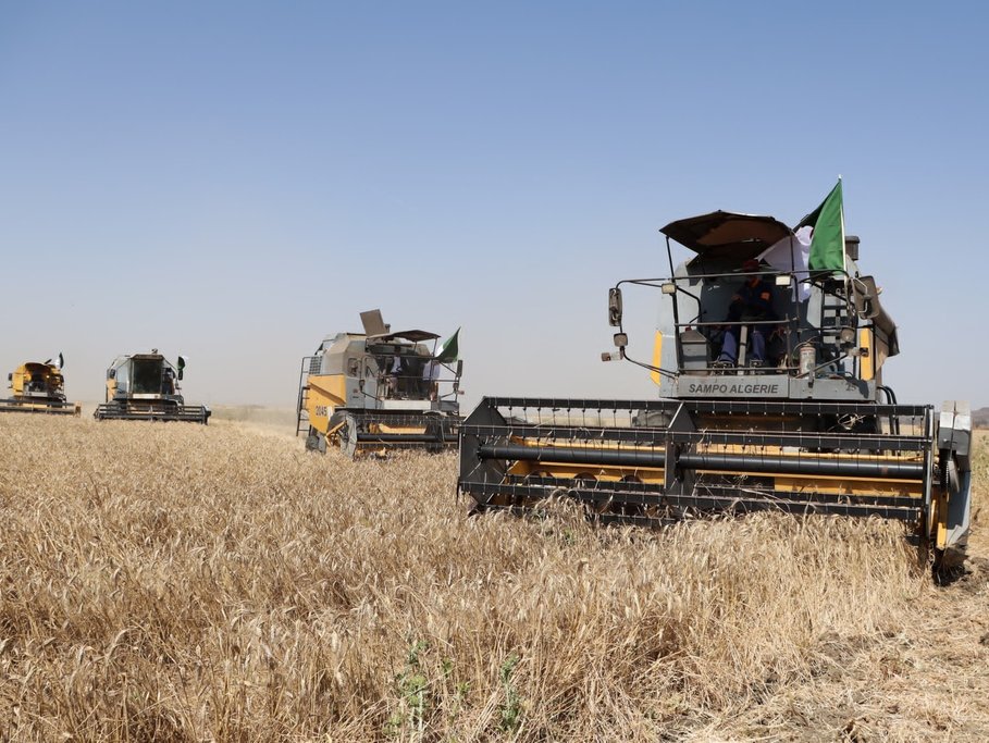 Mobilizing 'Unprecedented' Resources to Ensure the Success of the 2026 Harvest and Threshing Season