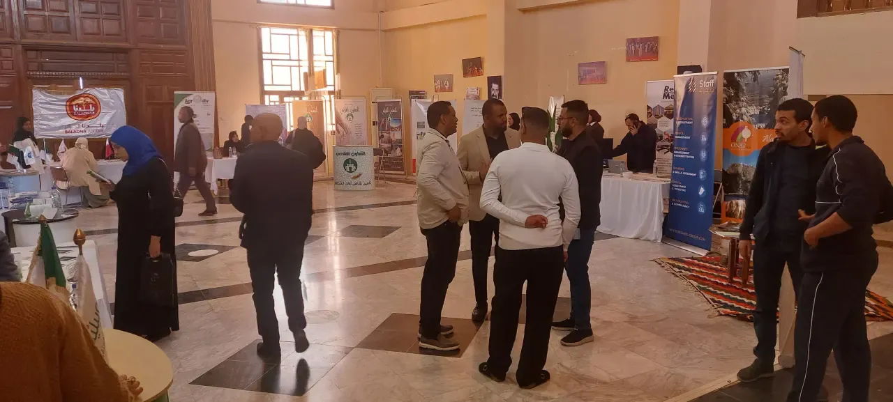 More than 20 participants in the third Adrar Employment Salon