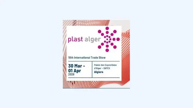 More than 300 exhibitors from 22 countries at the 'Plast' and 'Print Pack' Algeria 2026 exhibitions
