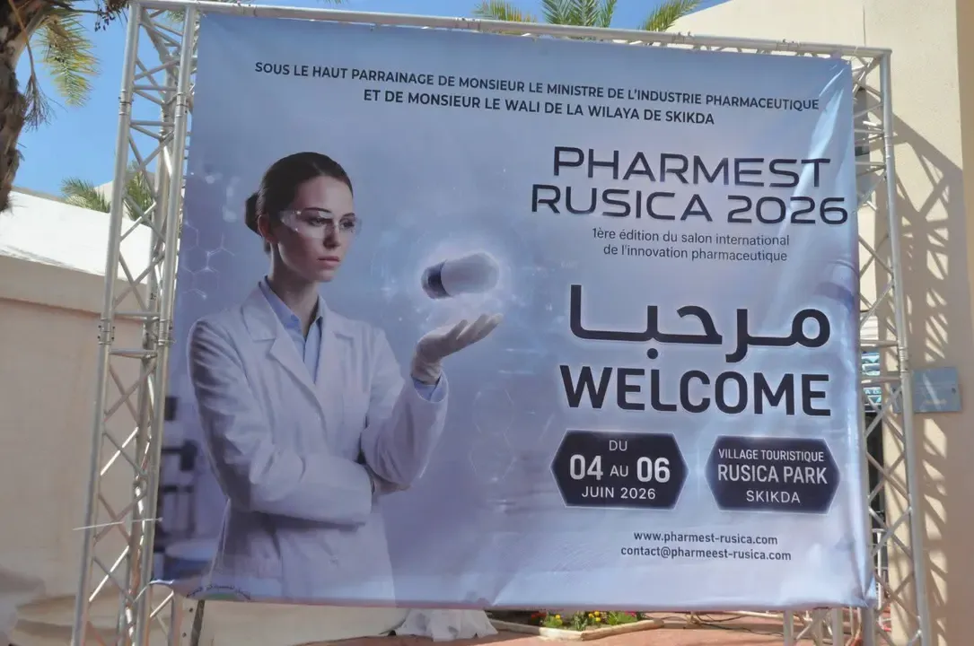 More than 500 visitors to the International Pharmaceutical Innovation Salon