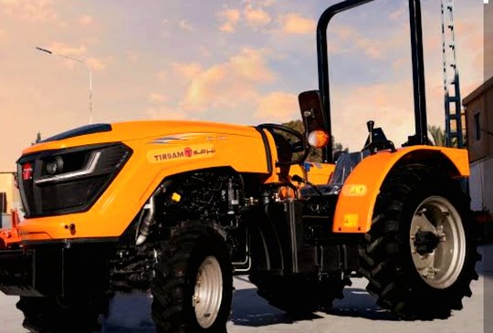 More than 5,000 tractors annually, the production capacity of the 'Tirsam' group - Iqtissad Al Balad