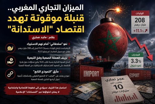 Moroccan Trade Balance.. A Time Bomb Threatening the 'Borrowing' Economy - Iqtissad Al Balad