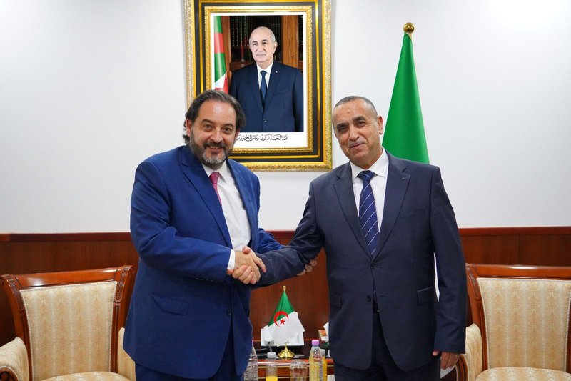 Mourad Adjal receives the executive secretary of OLACDE: Strengthening bilateral cooperation