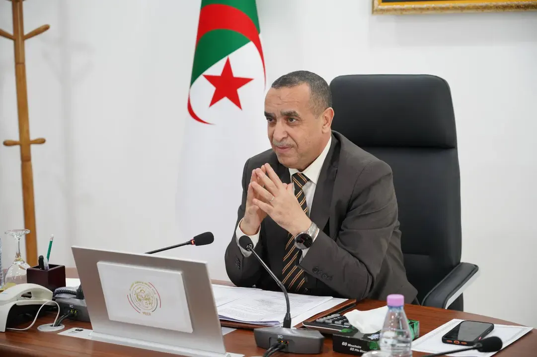 Mr. Ajal discusses ways to enhance cooperation with his Ivorian counterpart