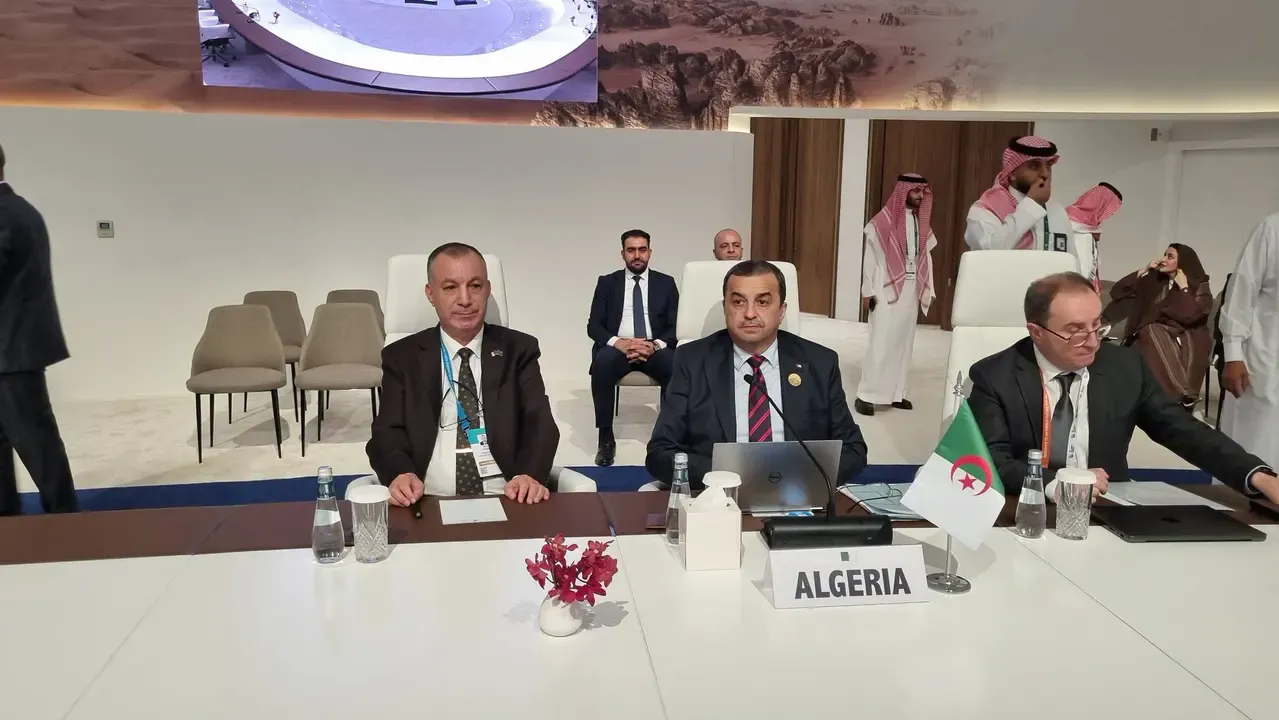 Mr. Arqab participates in a consultative meeting to discuss oil market stability and supply security