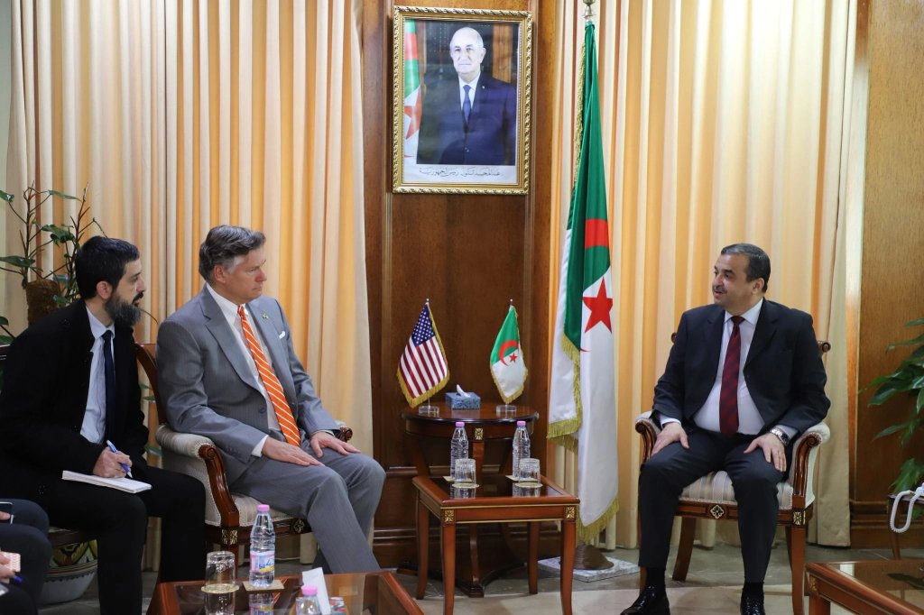 Mr. Arqab Receives U.S. Deputy Secretary of State