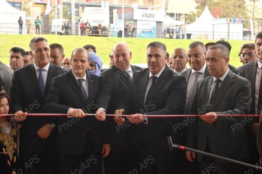 Mr. Belaribi inaugurates the International Exhibition of Construction, Building Materials, and Public Works 'Batimatec 2026'