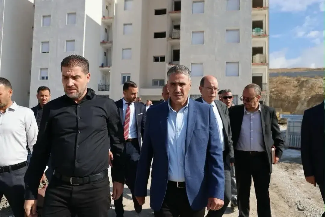 Mr. Belaribi Issues Instructions to Accelerate the Completion of 'ADL 3' Housing Projects in the Urban Pole of Sidi Sayah
