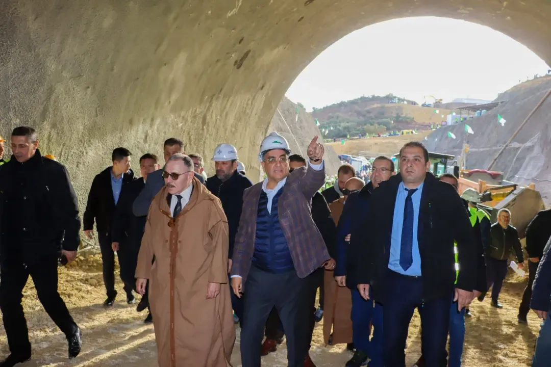 Mr. Djalawi emphasizes the need to accelerate the pace of the completion of the section crossing the state of Souk Ahras