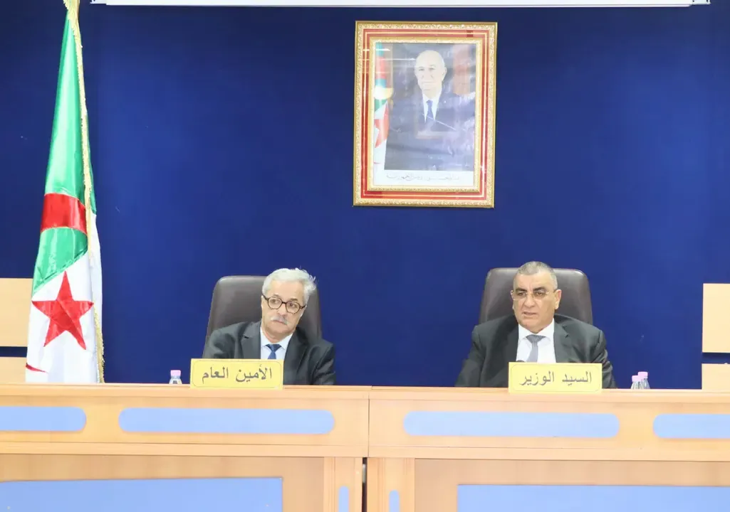 Mr. Djaloui holds the third regional meeting with public works directors