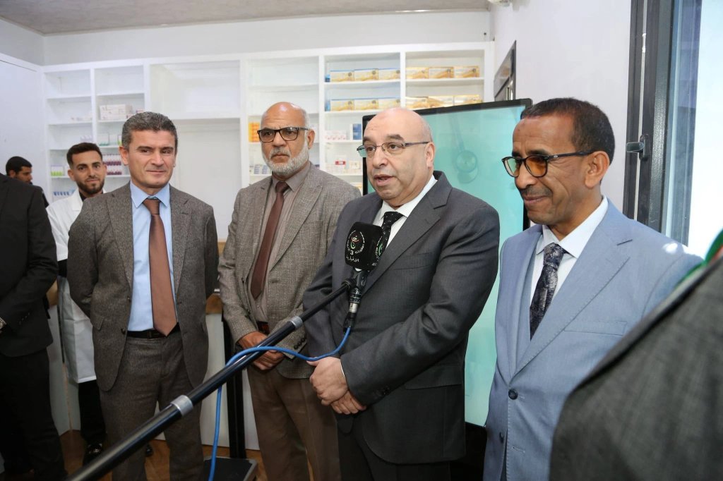 Mr. Gouidri announces a project to establish a pharmaceutical factory in Ouled Djellal