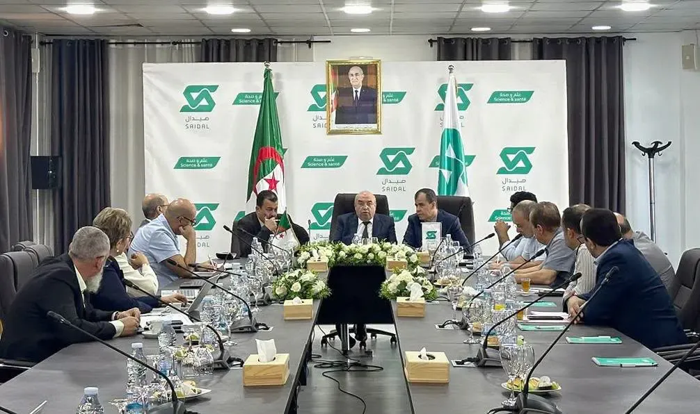 Mr. Gouidri Chairs a Meeting of the Scientific Council of the 'Saïdal' Group