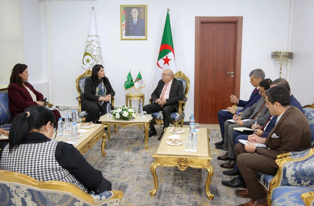 Mr. Gouidri Receives Deputy Chairperson of the African Union Commission