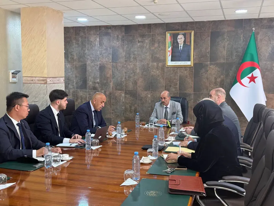 Mr. Kourtel Receives Representatives of the Company 'Tirsam'