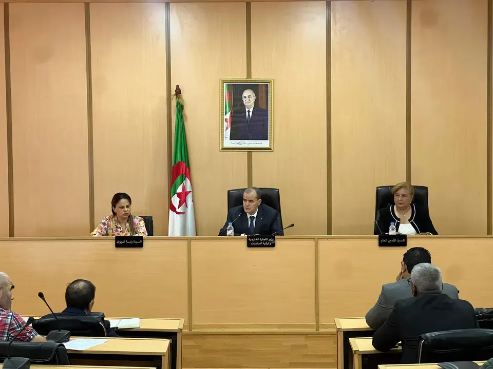 Mr. Rzig meets with representatives of global brands to discuss prospects for developing local production of clothing and footwear