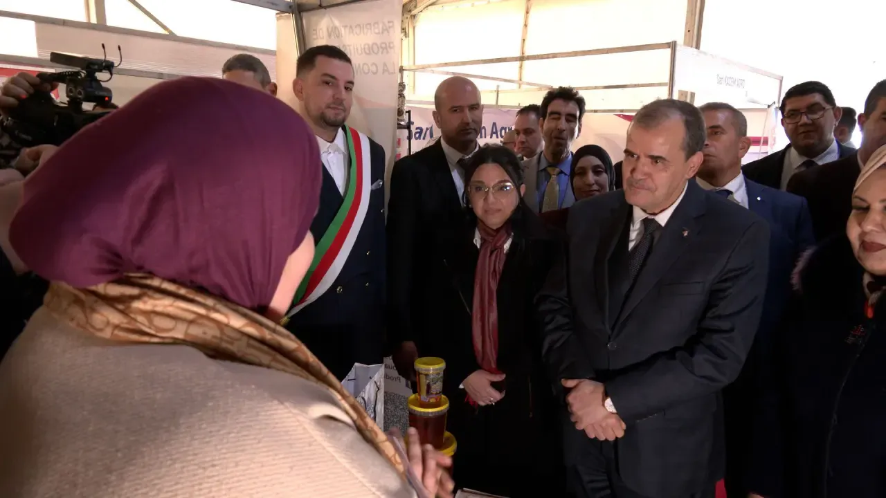 Mr. Rzig praises the quality of national production of confectionery supplies