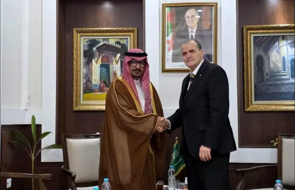 Mr. Rzig receives the Saudi ambassador to discuss ways to enhance cooperation