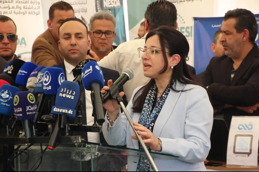 Mrs. Abdel Latif supervises the launch of the national economic support campaign in Setif
