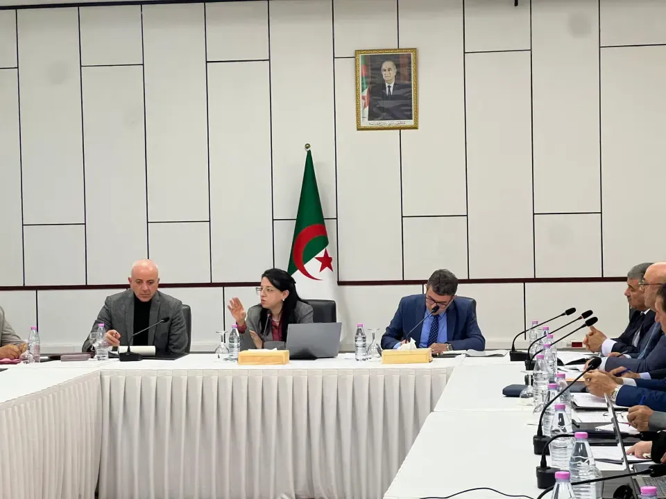 Ms. Abdel Latif Chairs a Coordination Meeting with Representatives of the Federation of Red Meat Importers