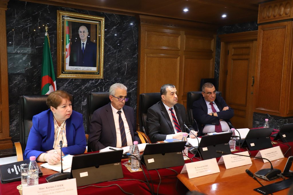 Multisectoral Coordination Meeting to Monitor Project Progress