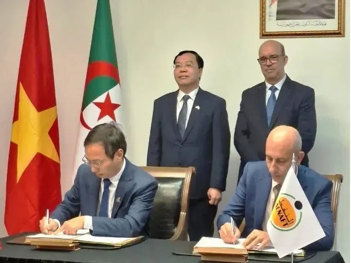 Nabac 2026 / Algeria-Vietnam: Signing of Study Agreements between the National Agency for the Valorization of Hydrocarbon Resources (Alnaft) and the Vietnamese Company for Oil and Gas Exploration and Production