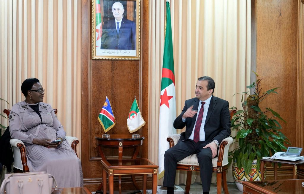 Namibia interested in strengthening partnerships with Algerian companies in hydrocarbons - Iqtissad Al Balad